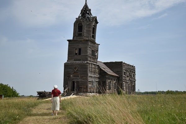 Готовится экспедиция к храму Михаила Архангела