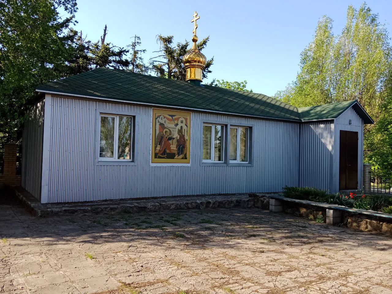 Поможем дышать в храме‑вагончике Благодатного!